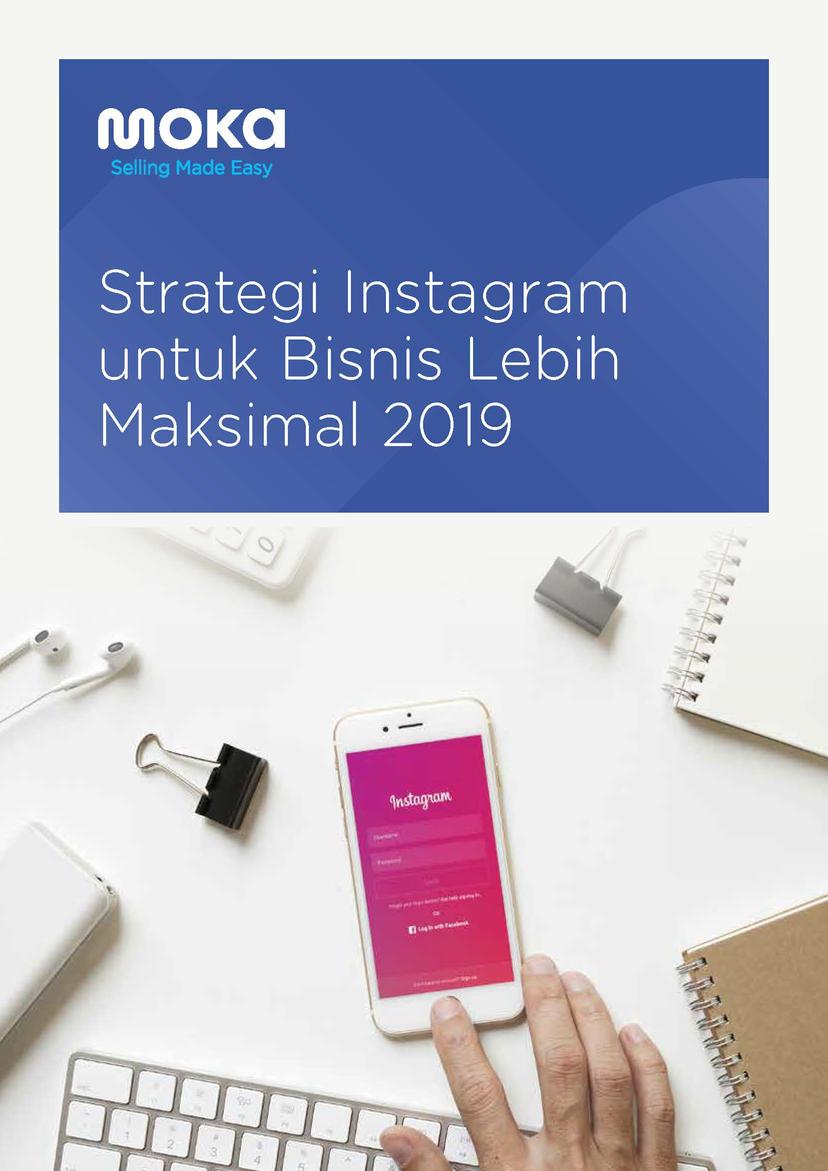 [Free E-Book]: Strategi Instagram untuk Bisnis Lebih Maksimal 2019