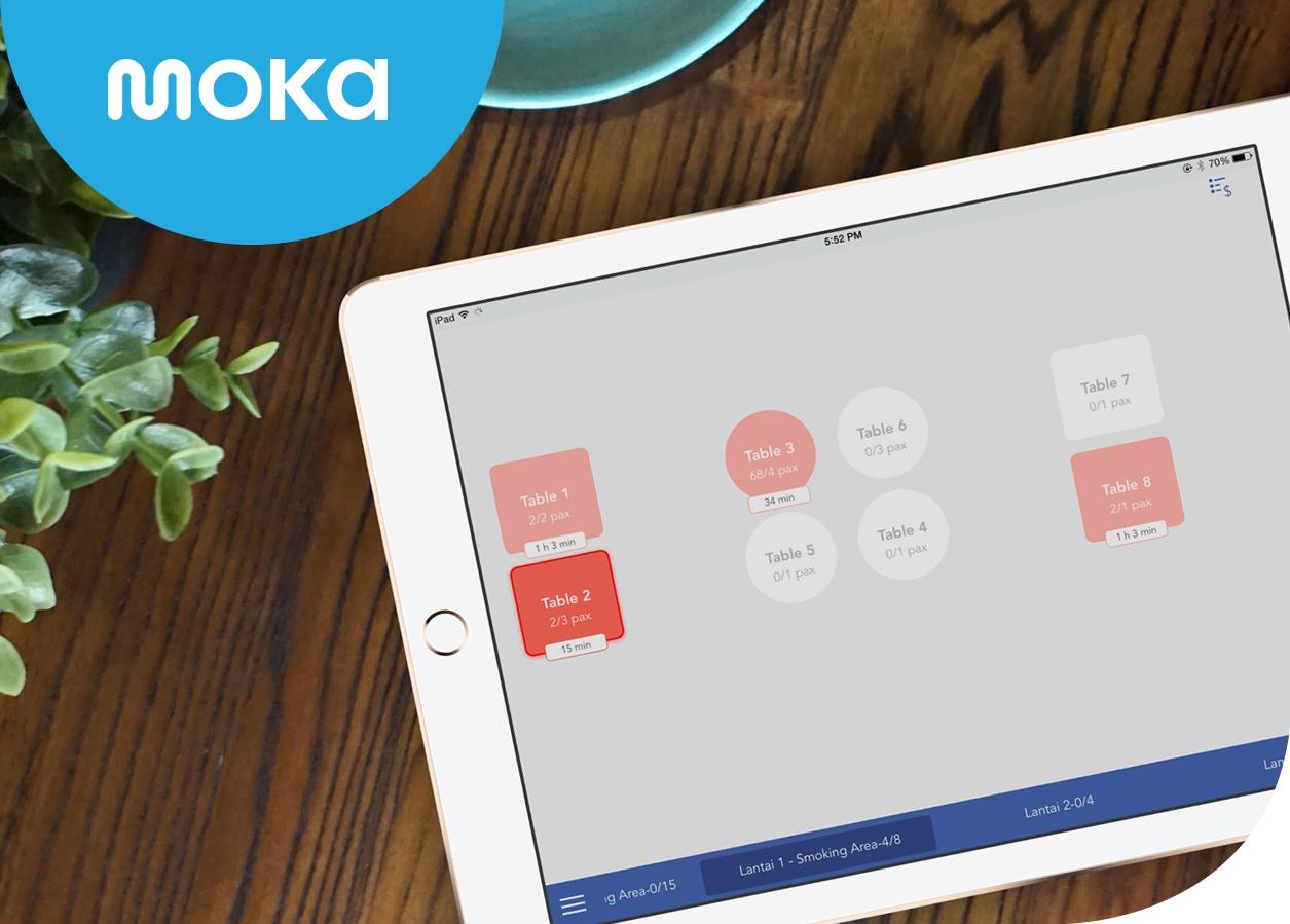 Mengenal Fitur Baru Moka, Table Management!