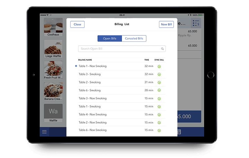 Sync Bill, Fitur Terbaru Moka untuk Meningkatkan Pelayanan