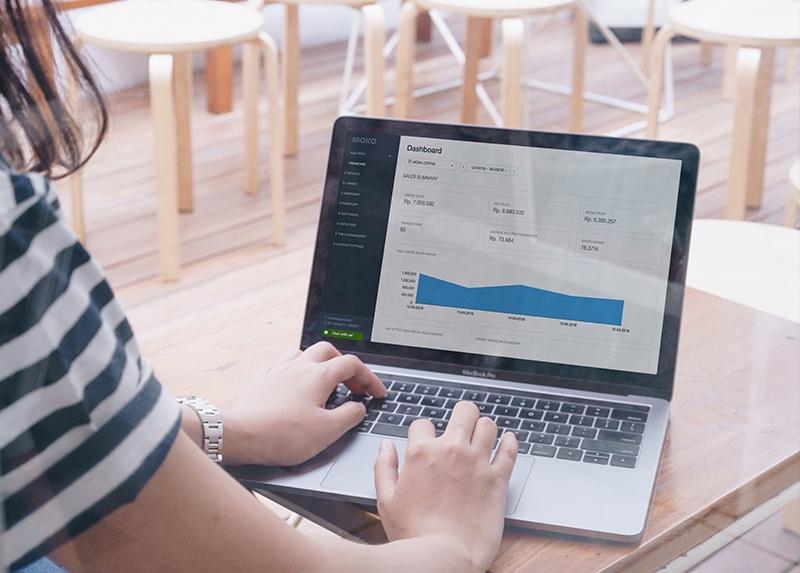 Laporan Penjualan Makin Akurat dengan fitur Terbaru Dashboard & Report