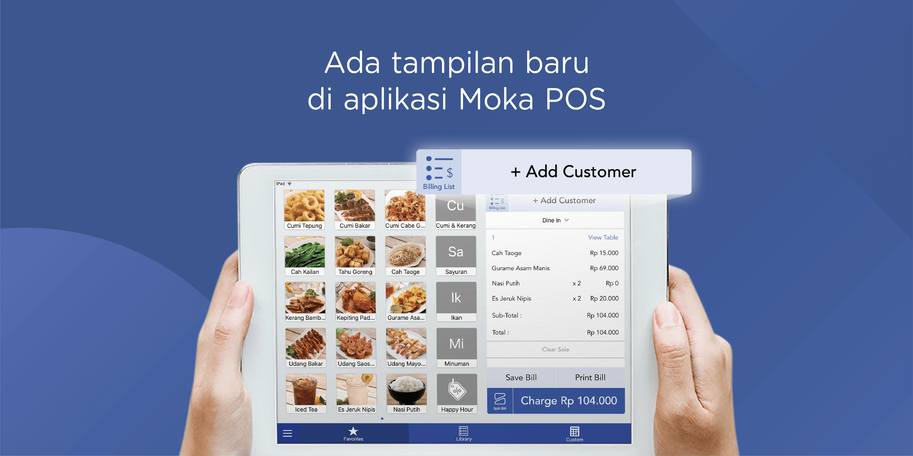 Customer Management Tampil Baru, Mendata Pelanggan Jadi Lebih Mudah