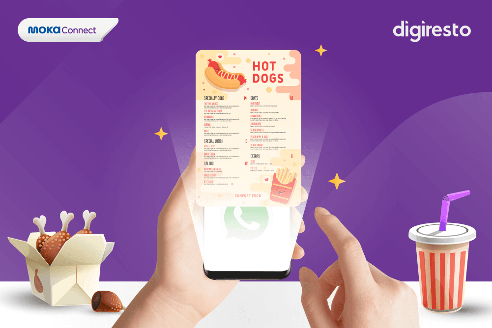 Dengan Digiresto, Anda Bisa Terima Pesanan dan Pembayaran Online Lewat WhatsApp